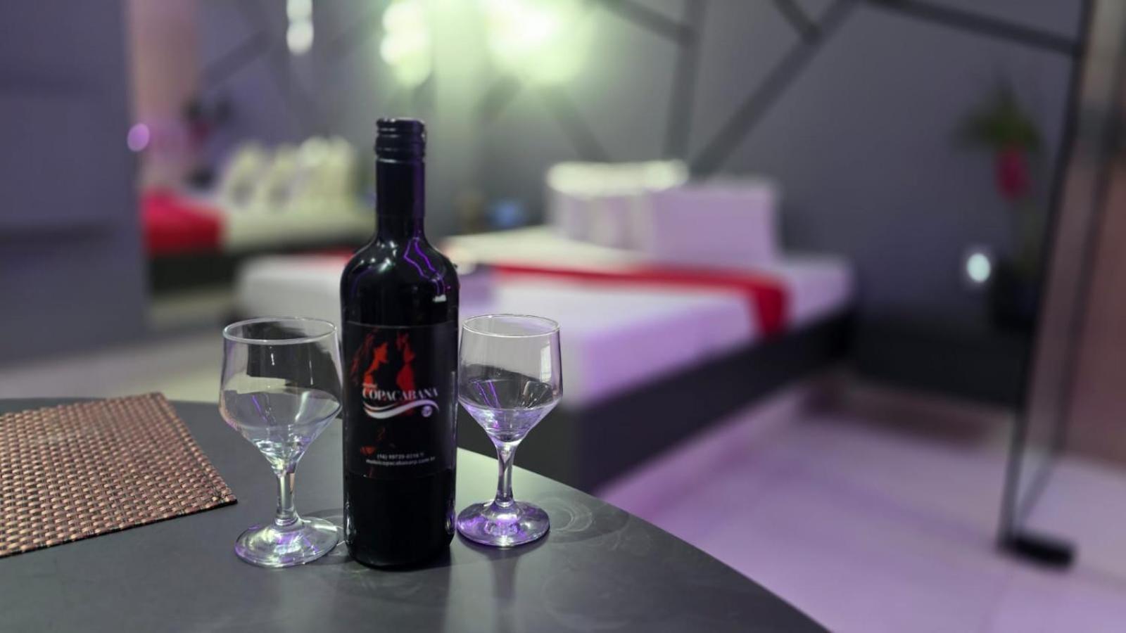 Copacabana Love hotel Ribeirao Preto
