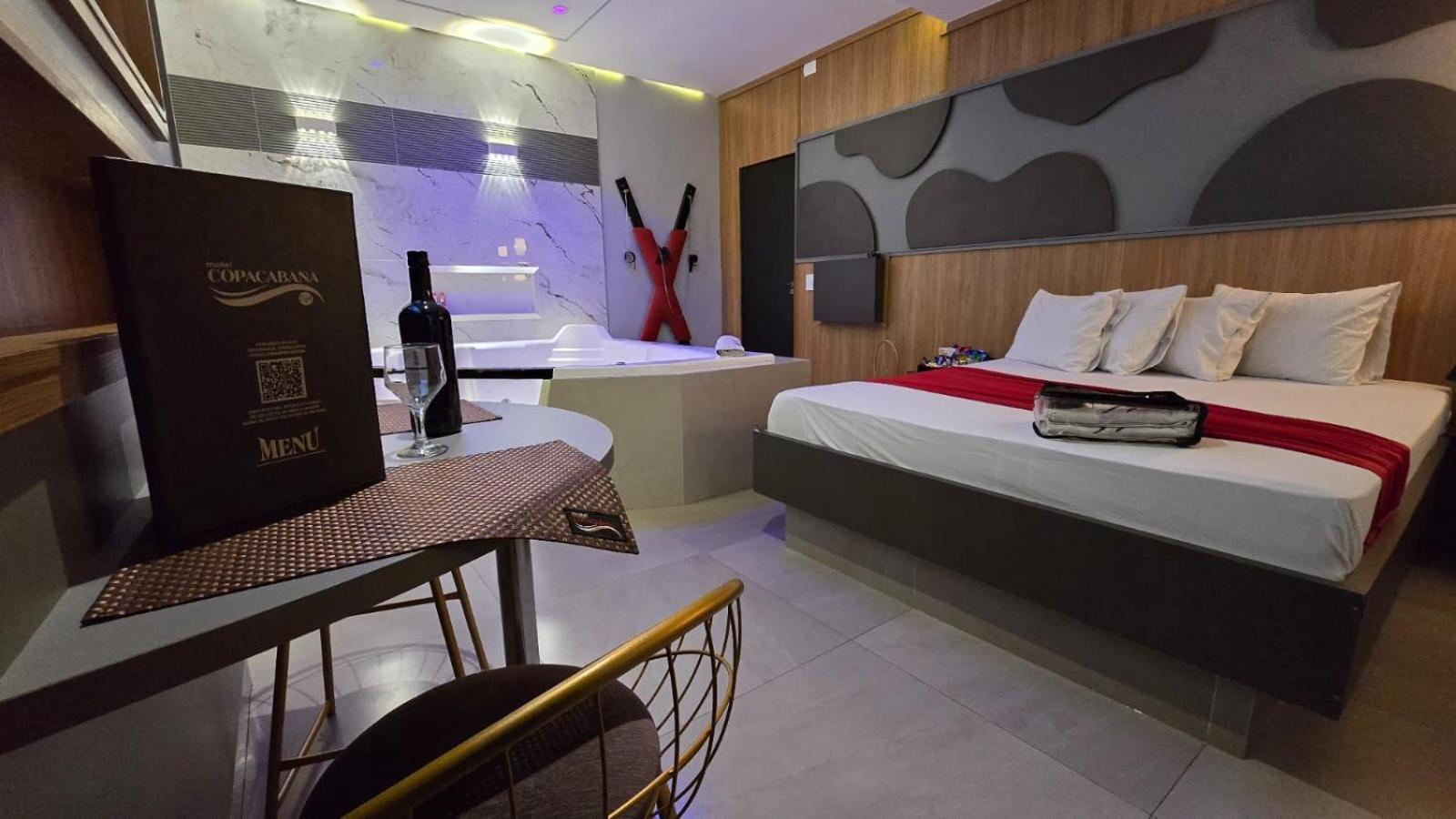 Copacabana Love hotel Ribeirao Preto